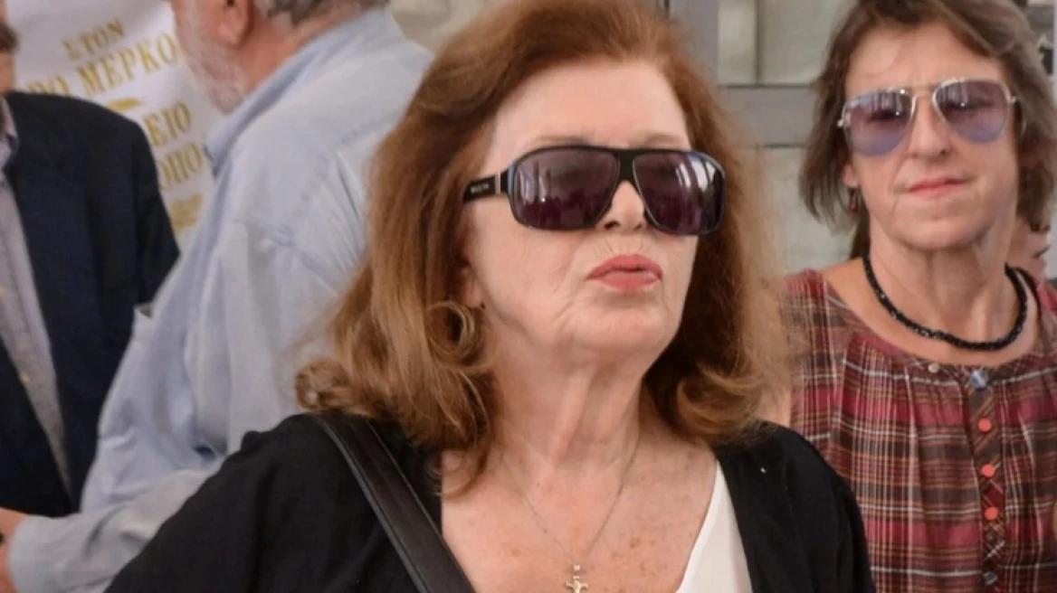 Πέθανε η ηθοποιός Τζένη Ζαχαροπούλου