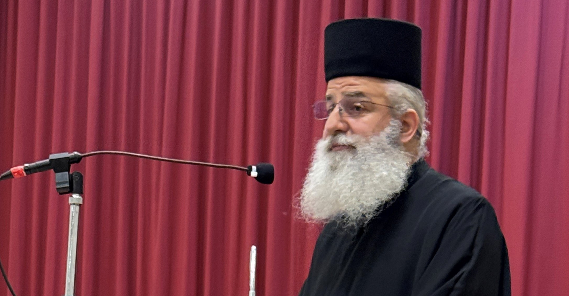 ΒΙΝΤΕΟ: Το πρώτο μήνυμα του νέου Μητροπολίτη Πάφου – «Το καθετί είναι τιμή, φτάνει εμείς να το τιμήσουμε με αντάξια διακονία»