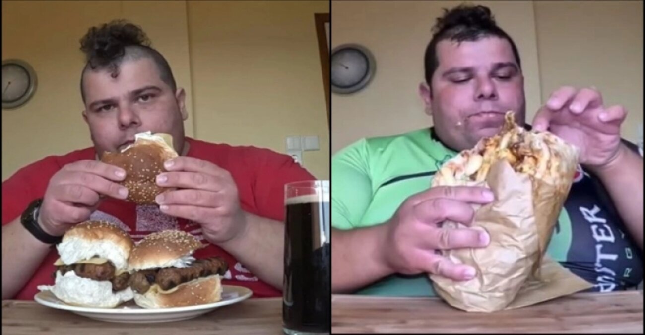 Βρέθηκε ο Έλληνας... Nikocado Avocado: Tiktoker καταναλώνει τεράστιες ποσότητες φαγητού και κάνει θραύση - Δείτε βίντεο