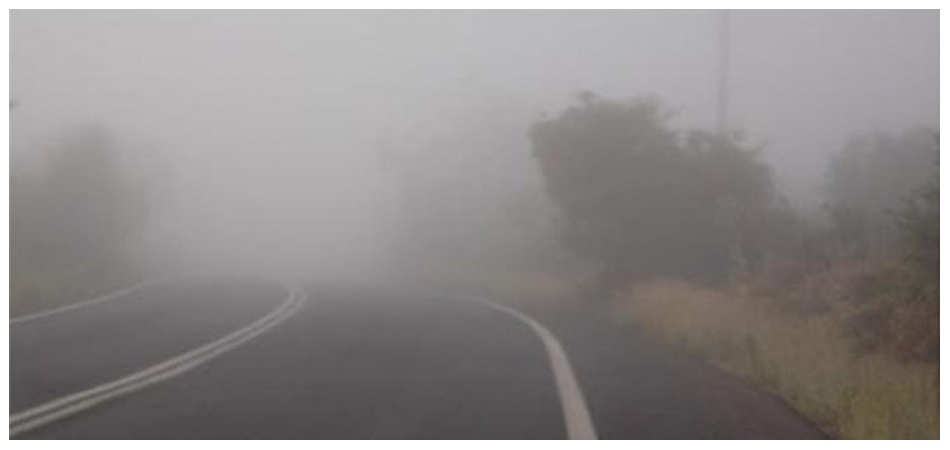 Τμ.Μετεωρολογίας:  Ομίχλη στην ατμόσφαιρα - Τι γίνεται με τη θερμοκρασία