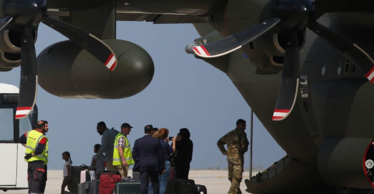Εθνικό Σχέδιο ΕΣΤΙΑ: Σε πλήρη ετοιμότητα η Κύπρος για εκκένωση πολιτών από περιοχές κρίσης
