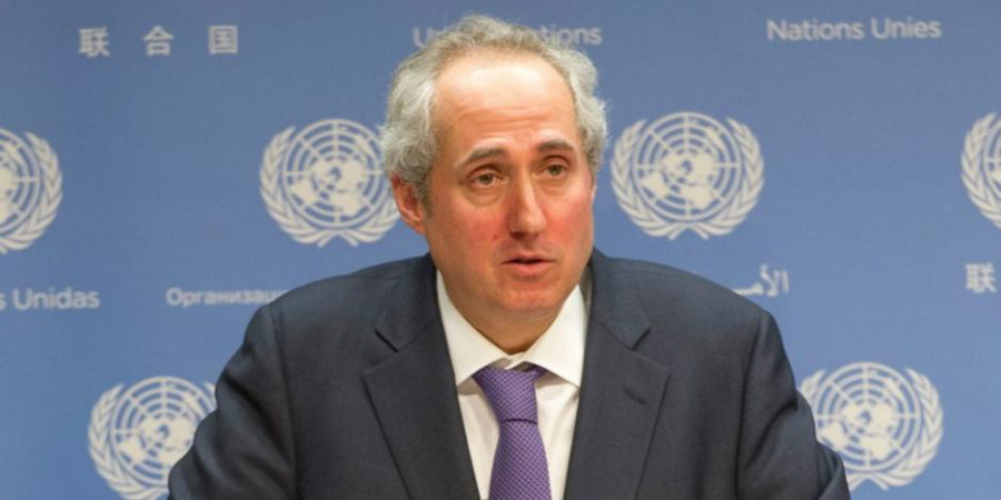 Εκπρόσωπος του ΓΓ του ΟΗΕ: Άγνοια για δημοσιεύματα για νέες γεωτρήσεις της κυπριακής κυβέρνησης 