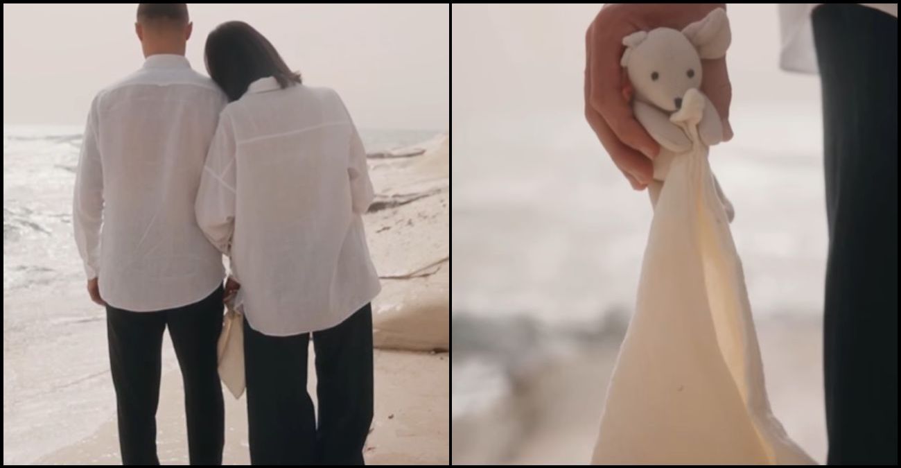 Χαρμόσυνα νέα για γνωστή Κύπρια influencer - «Ανυπομονούμε να σε γνωρίσουμε» - Το εντυπωσιακό βίντεο στην ακρογιαλιά