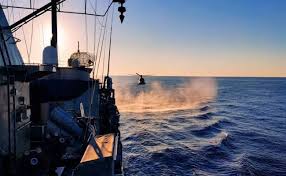 Με συμμετοχή της φρεγάτας «Κίμων» η άσκηση Ε–Δ Κύπρου και Ελλάδας - Δείτε βίντεο 