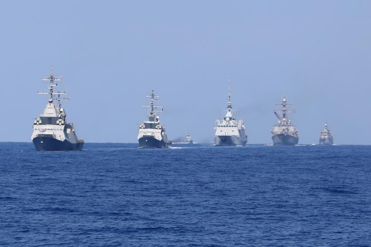 Παρούσα η Κύπρος στη μεγαλύτερη άσκηση του ισραηλινού Πολεμικού Ναυτικού 