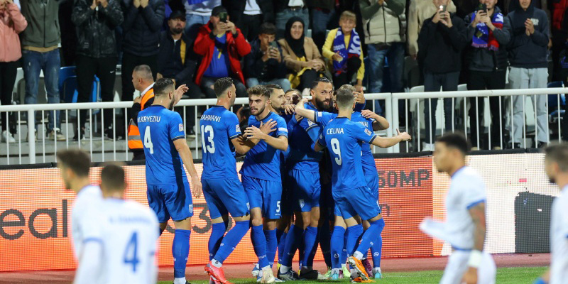 Βίντεο το 1-0 του Κοσόβου: Φωνές για φάουλ στον Κατελάρη - Δείτε το γκολ!