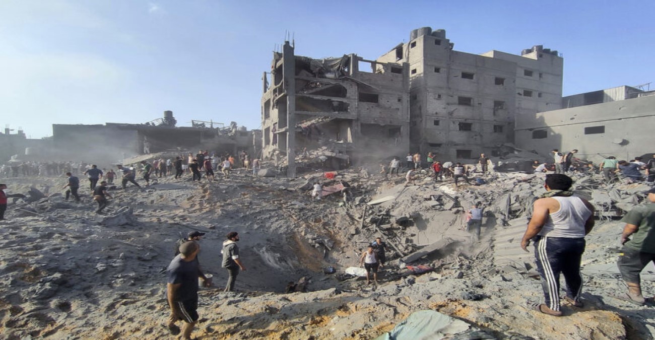 Αμερικανός αξιωματούχος: Έτοιμο το πλαίσιο για κατάπαυση του πυρός στη Γάζα, εξαρτάται τώρα από τη Χαμάς