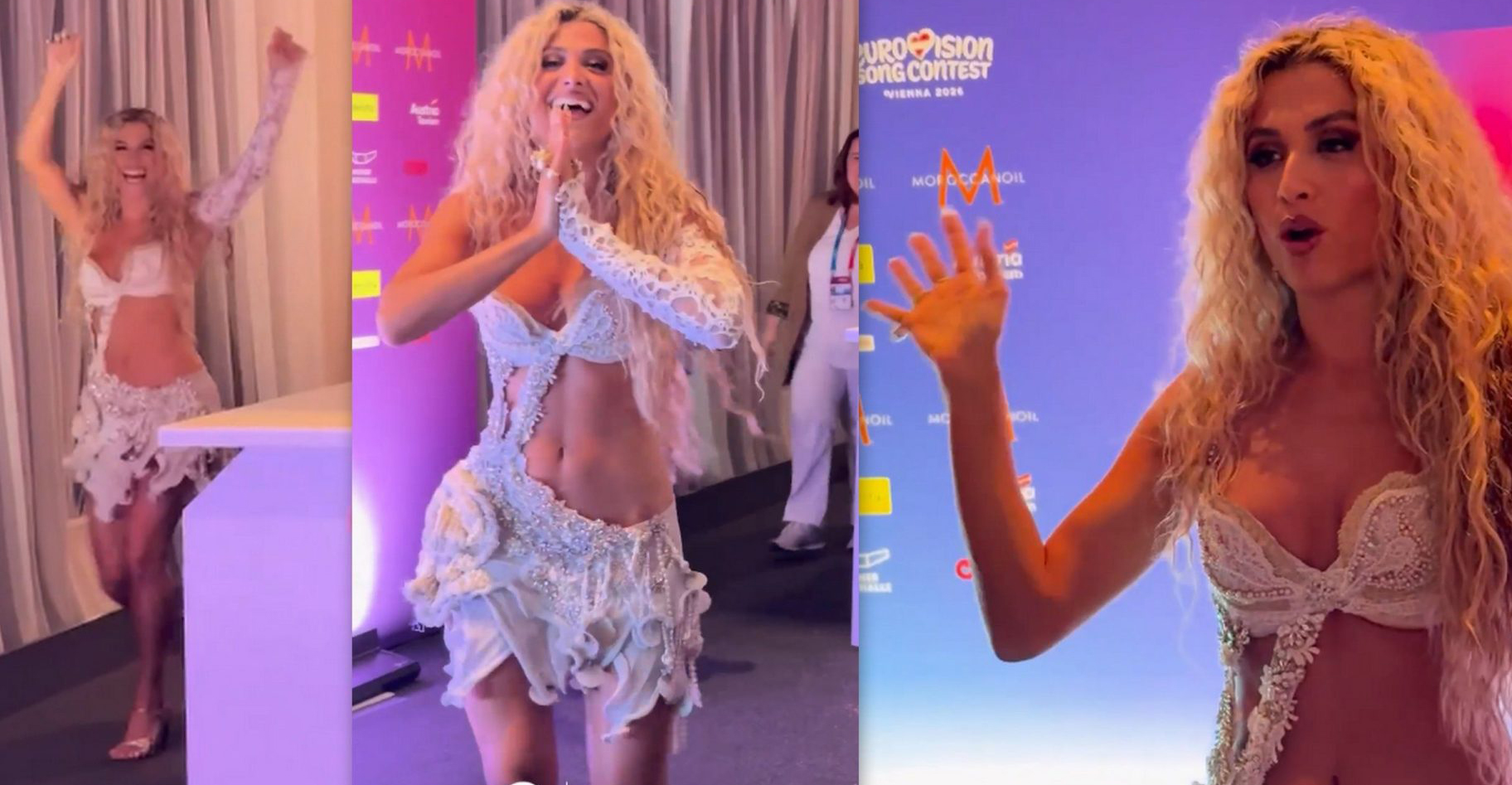 Eurovision 2026–Αποστολή στη Βιέννη: Οι πρώτες δηλώσεις της Antigoni–«Νιώθω σαν να έχω κερδίσει ήδη»