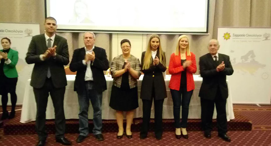 ΕΥΡΩΕΚΛΟΓΕΣ:  Παρουσιάστηκαν οι υποψήφιοι του συνδυασμού Συμμαχίας-Οικολόγων 