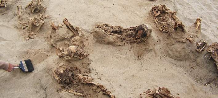 Φρικιαστική αρχαιολογική ανακάλυψη- Η μεγαλύτερη θυσία παιδιών- ΦΩΤΟΓΡΑΦΙΕΣ