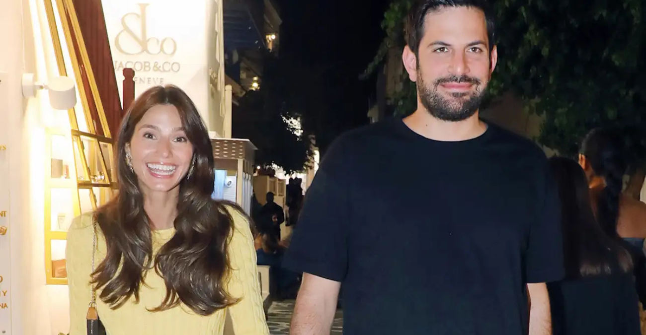 Ηλιάνα Παπαγεωργίου για Καραβασάνη: «Δεν περίμενα όταν χώρισα ότι θα παντρευτώ ξανά τον ίδιο άνθρωπο»