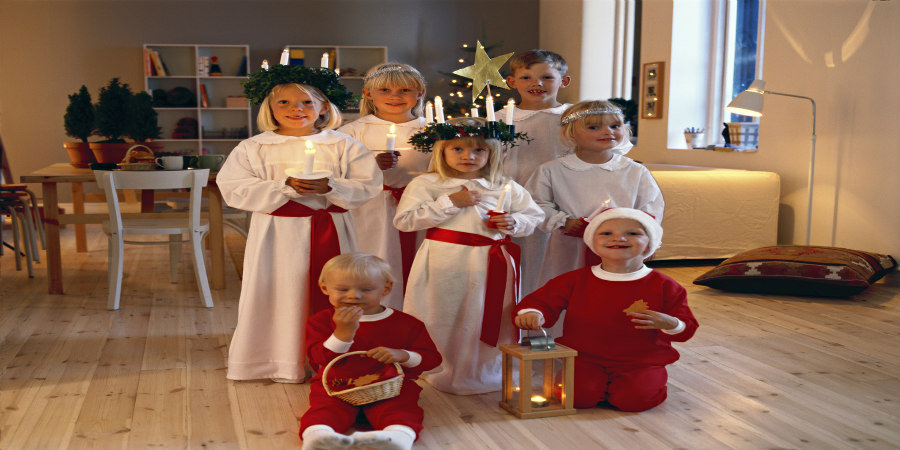 Η ΙΚΕΑ γιορτάζει τη σουηδική γιορτή της Santa Lucia