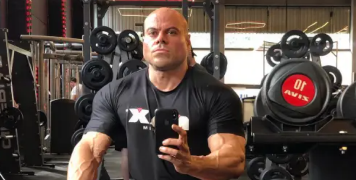 Άγρια δολοφονία 41χρονου πρωταθλητή bodybuilder στη Βραζιλία - Τον μαχαίρωσε μέχρι θανάτου η σύντροφός του - Δείτε φωτογράφιες