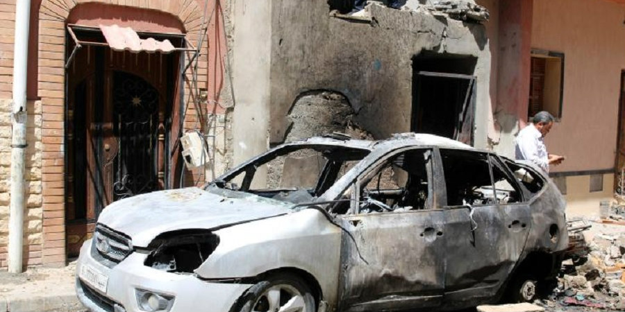 Δύο άμαχοι σκοτώθηκαν και 20 τραυματίστηκαν σε αεροπορικό βομβαρδισμό στη Λιβύη