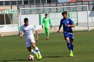 Έντονη η «πράσινη» παρουσία στα φιλικά της Εθνικής Κύπρου U19 και U15