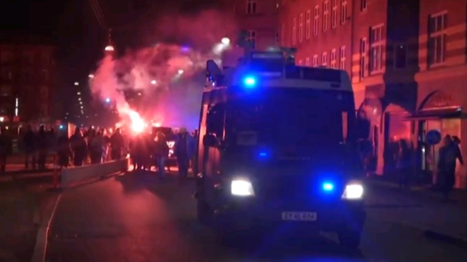 Δανία: Οκτώ συλλήψεις στην Κοπεγχάγη σε διαδηλώσεις κατά της πανδημίας