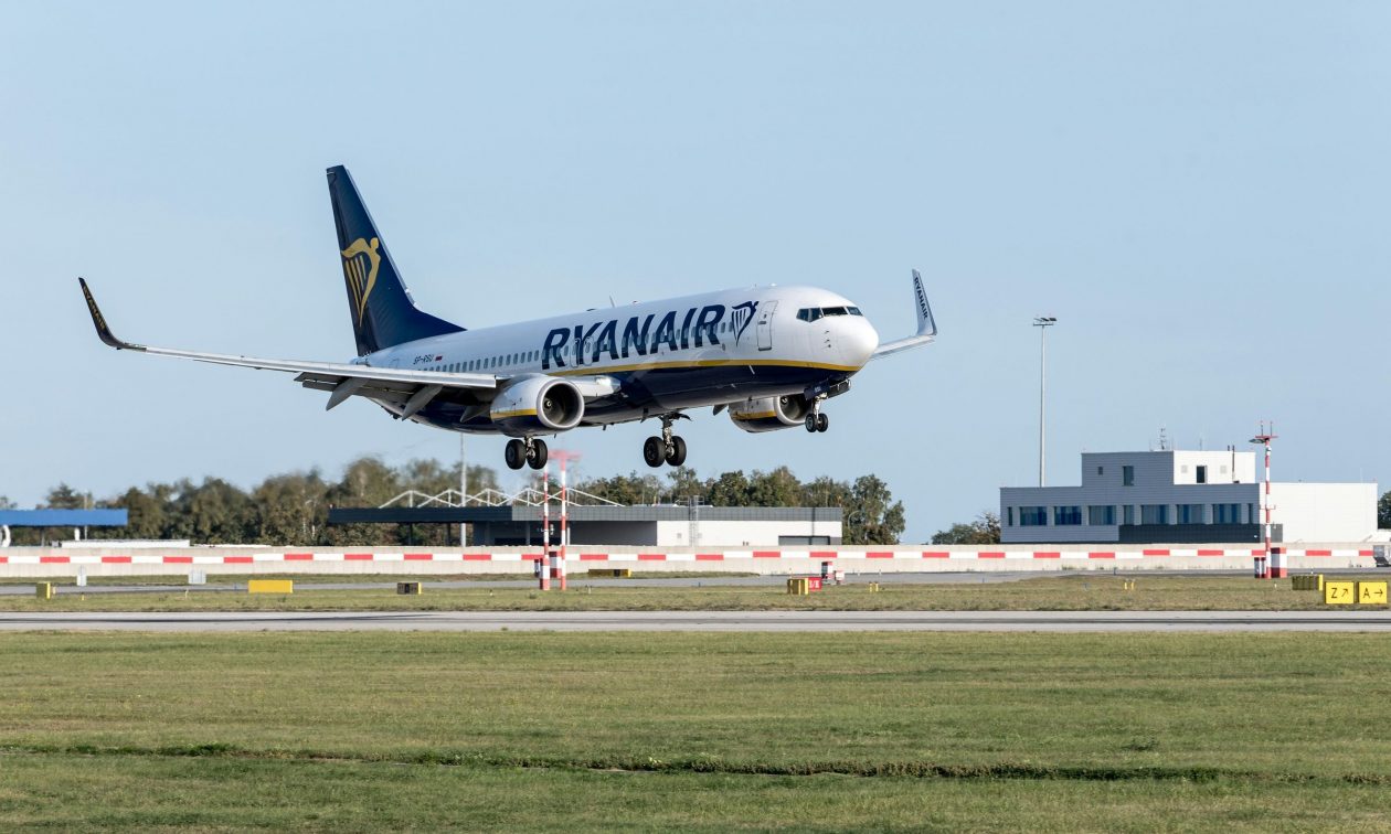 Σου αρέσει να ταξιδεύεις; Πτήσεις της Ryanair για Σεπτέμβρη από 30€ με επιστροφή