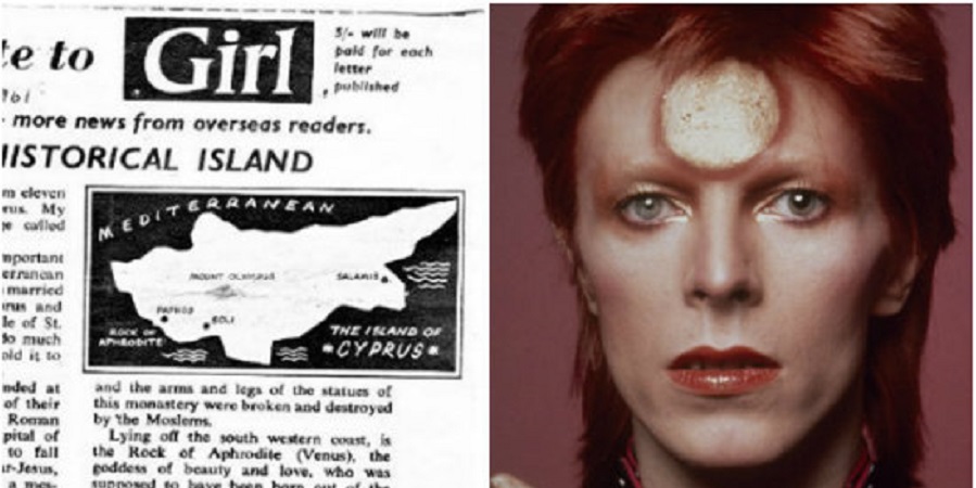 «Η Κύπρος είναι το νησί μου» - Ο David Bowie, η Κύπρια σύζυγός του και οι δύσκολες στιγμές του ’74
