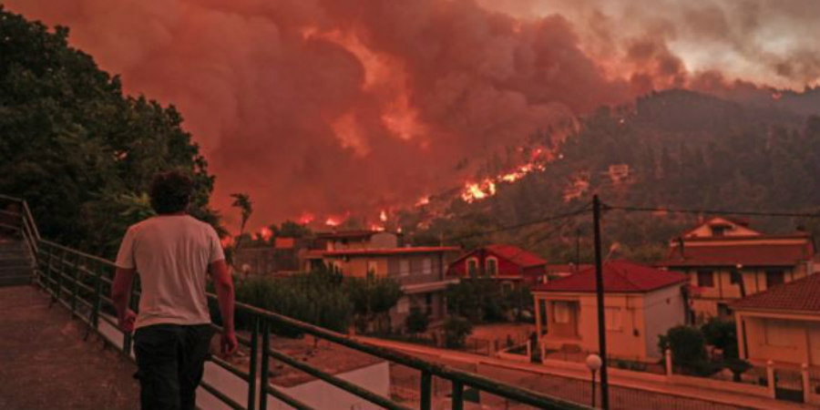 Στις φλόγες για έβδομη μέρα η Εύβοια: Μάχη με τις αναζωπυρώσεις - Κάτοικοι έσωσαν τα χωριά - ΦΩΤΟΓΡΑΦΙΕΣ