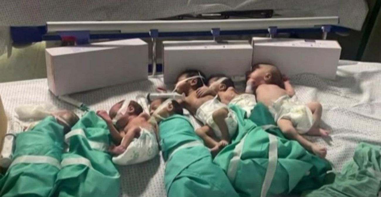 Κινδυνεύουν οι ζωές 36 νεογνών σε νοσοκομείο της Γάζας κινδυνεύουν: Ορισμένα ζυγίζουν μόλις 800 γραμμάρια - Απίστευτα βίντεο 