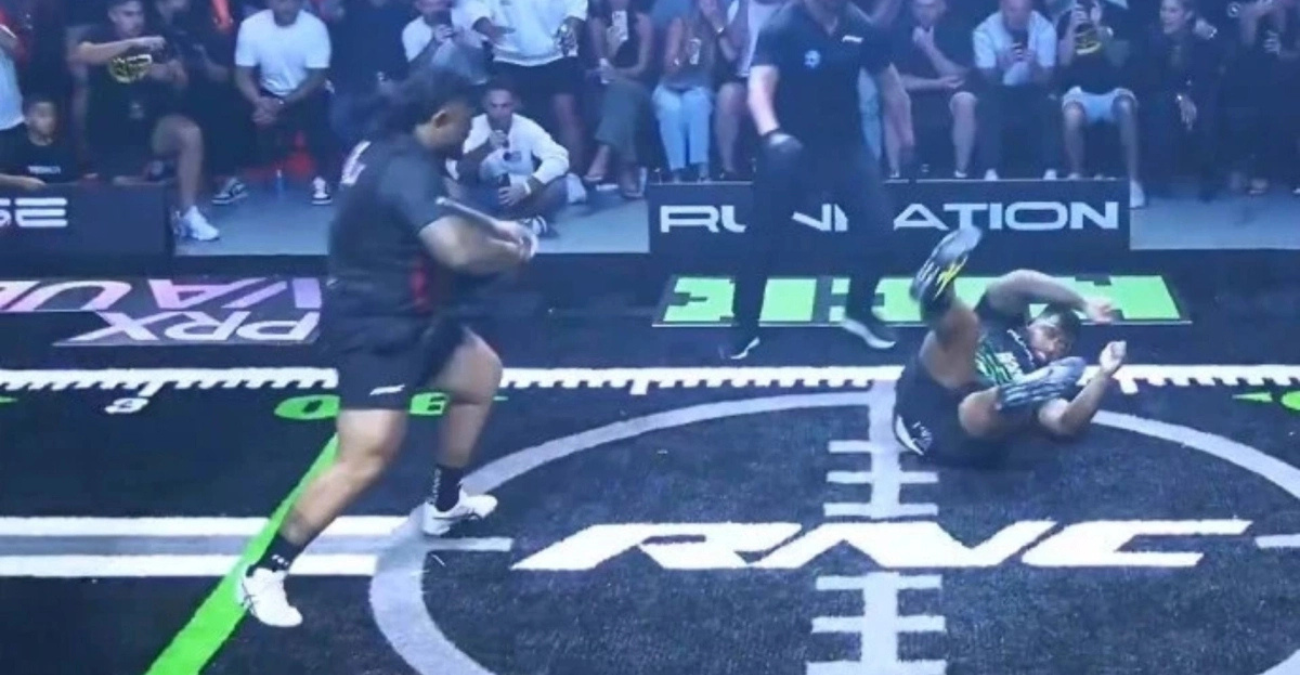 Run Nation Championship: Το νέο, βίαιο άθλημα με τις μετωπικές συγκρούσεις - Βίντεο