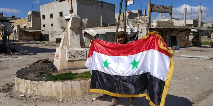 ΣΥΡΙΑ: Ο λαβωμένος συριακός στρατός δηλώνει παρών – Νέα αντεπίθεση παρά τις απώλειες – ΦΩΤΟΓΡΑΦΙΕΣ 
