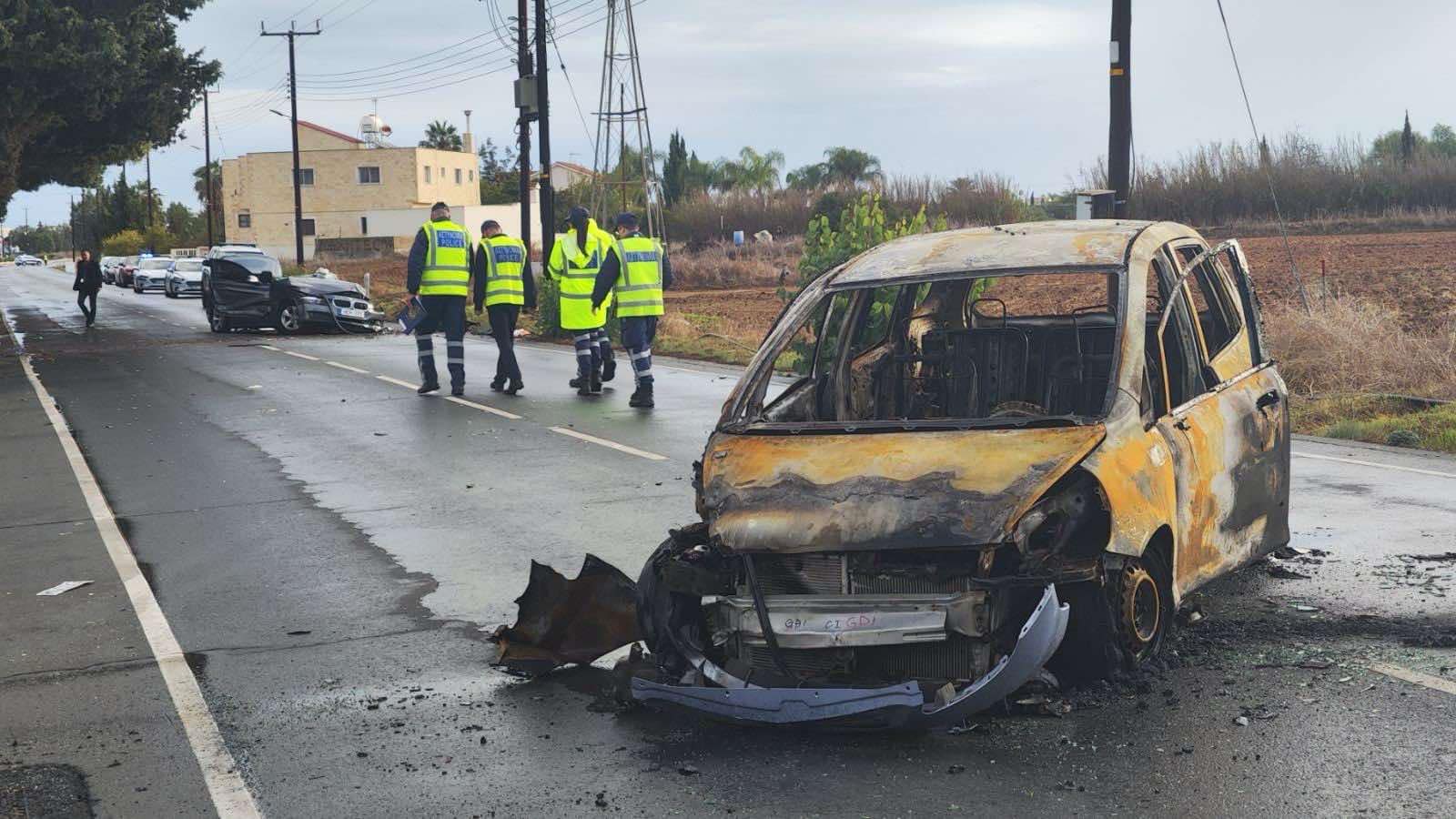 Τριπλό θανατηφόρο: Ανακρίθηκε και αφέθηκε ελεύθερος ο 44χρονος οδηγός του άλλου οχήματος