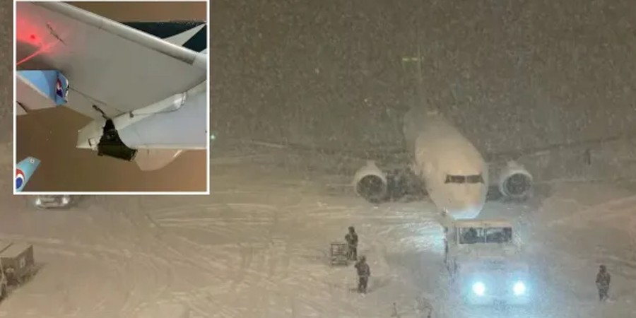 Νέο ατύχημα σε αεροδρόμιο στην Ιαπωνία: Συγκρούστηκαν ξανά αεροσκάφη