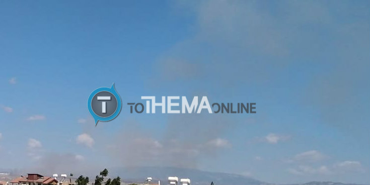 Ξέσπασε φωτιά στη Λεμεσό – Σε «συναγερμό» η Πυροσβεστική - ΦΩΤΟΓΡΑΦΙΕΣ 