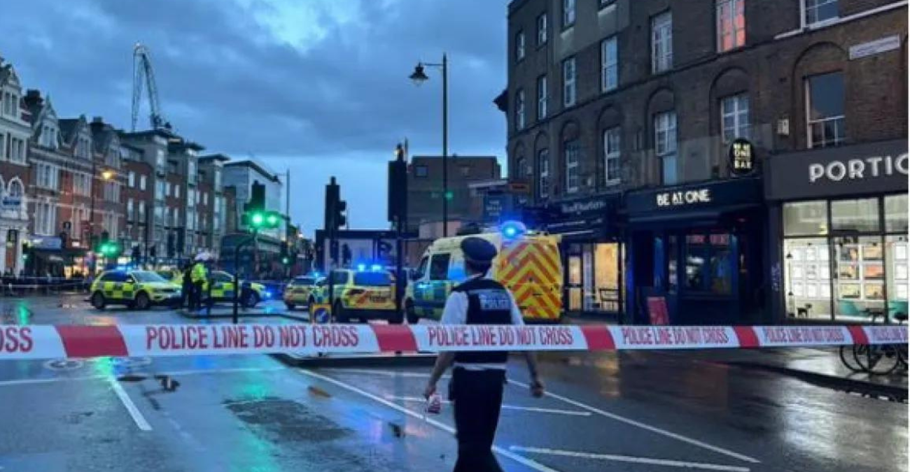 Πυροβολισμοί στο νότιο Λονδίνο - Τρεις τραυματίες
