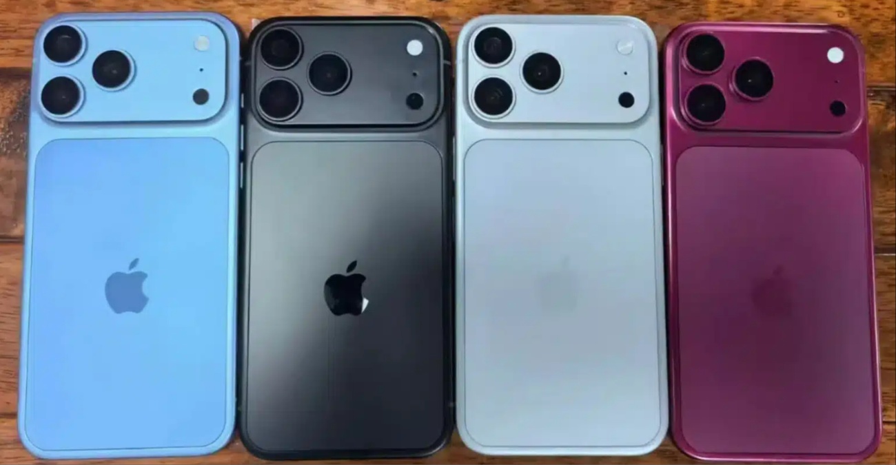 iPhone 18 Pro: Επιστρέφει το μαύρο, φεύγει το cosmic orange — Όλα τα χρώματα
