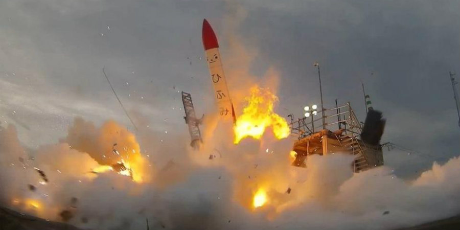 ΙΑΠΩΝΙΑ: Πύραυλος λίγα δευτερόλεπτα μετά την απογείωση βρέθηκε στο έδαφος - VIDEO