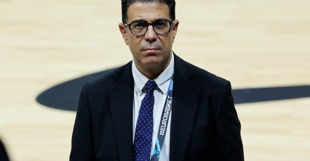 Μουζουρίδης: "Το EuroBasket 2025 ως παρακαταθήκη για το μέλλον"