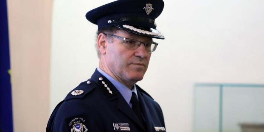 Ο Αναστασιάδης παρατείνει την υπηρεσία του Αρχηγού της Αστυνομίας μέχρι τέλος Ιουνίου