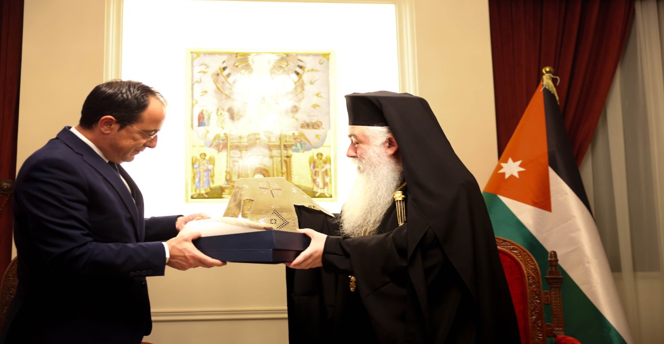 Συναντήθηκε με τον Αρχιεπίσκοπο Κυριακουπόλεως ο ΠτΔ