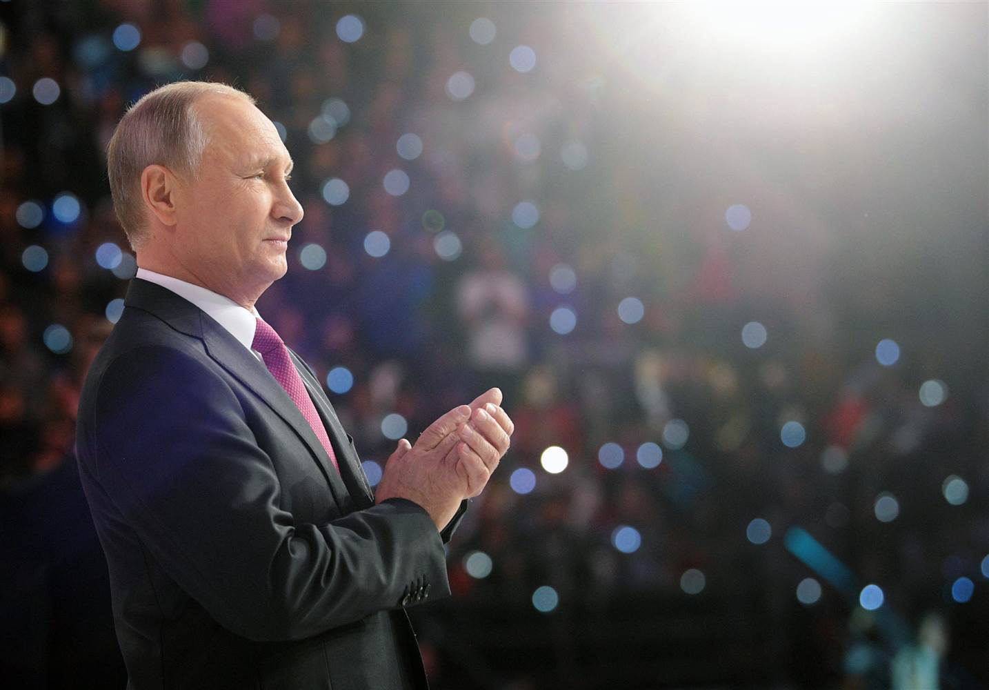 Μετά τον Στάλιν ο Πούτιν - Θρίαμβος στις προεδρικές εκλογές - ΦΩΤΟΓΡΑΦΙΕΣ