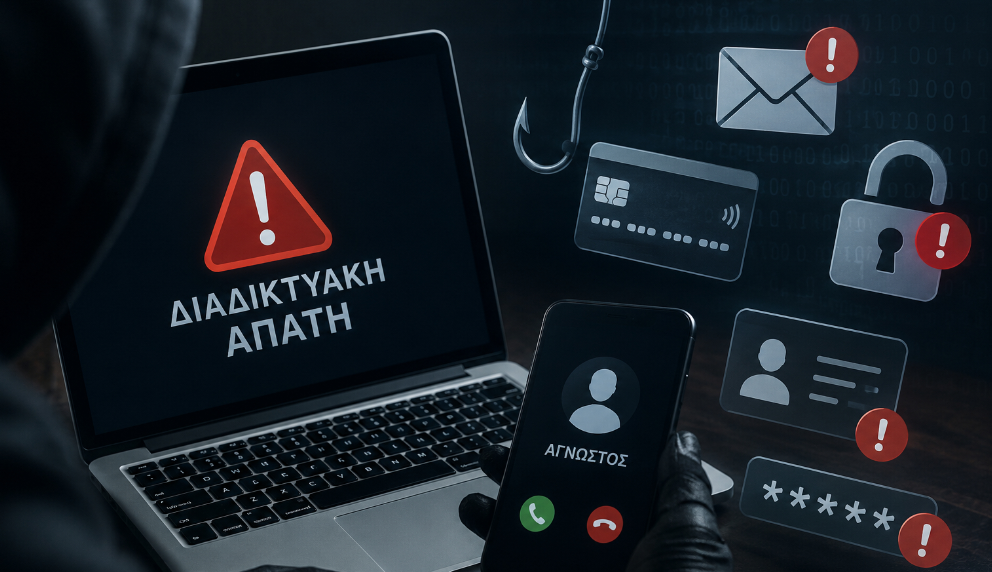 Νέα απάτη: Έτσι απέσπασαν €47.406 από τραπεζικό λογαριασμό - Τι αναφέρει καταγγελία