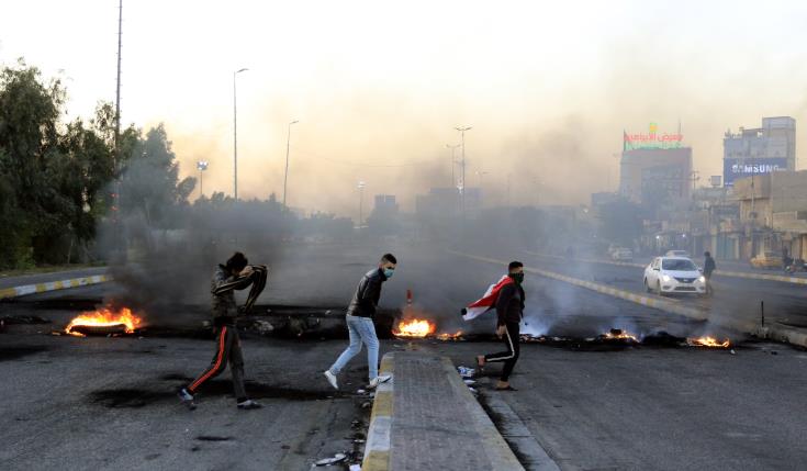 Διαδηλωτές εισέβαλαν σε πετρελαϊκές εγκαταστάσεις στo Iράκ διακόπτοντας τις δραστηριότητες