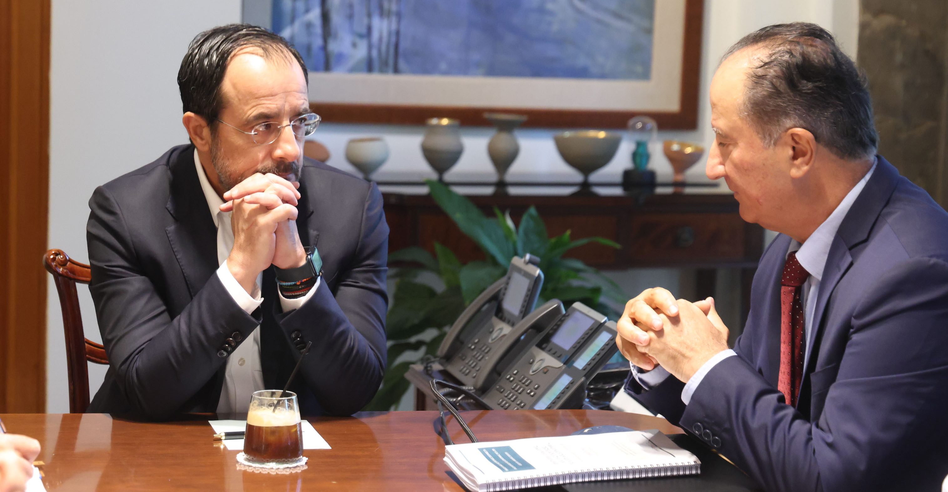 Με οδηγίες Προέδρου Χριστοδουλίδη η ανασυγκρότηση της κτηνοτροφίας - Ενημερώνονται οι εμπλεκόμενοι φορείς 