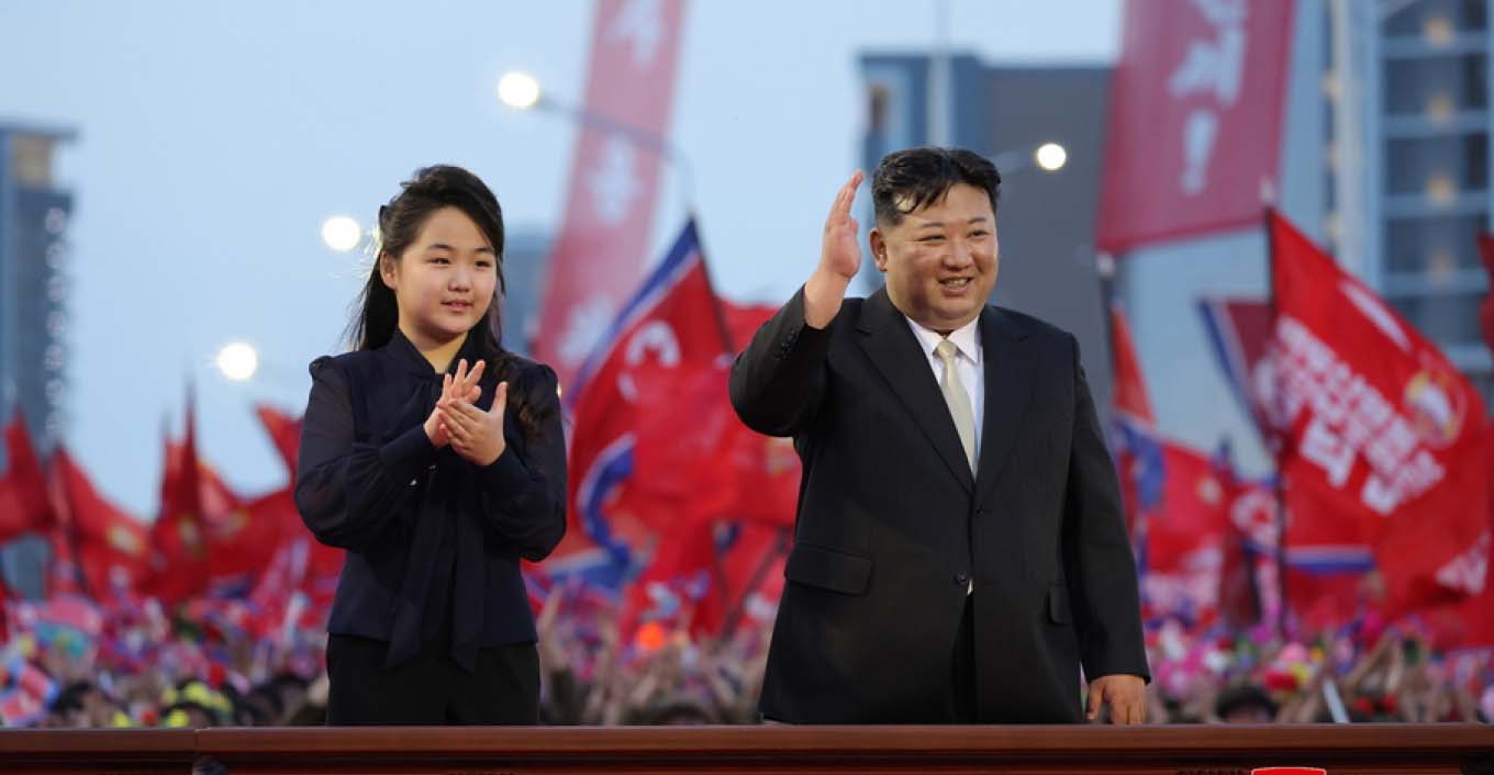 Βόρεια Κορέα: Η κόρη του Κιμ Γιονγκ Ουν εκπαιδεύεται για επόμενη ηγέτης της χώρας