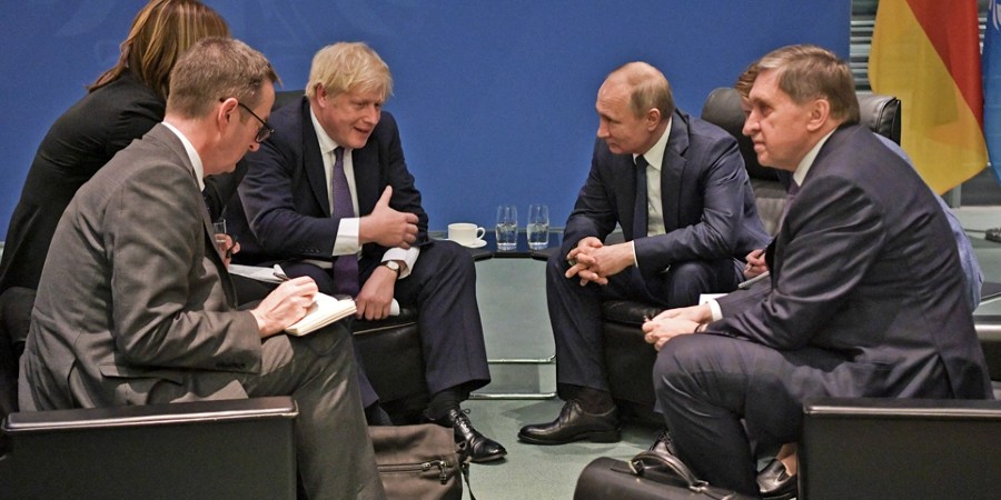 Αντίποινα Ρωσίας με κυρώσεις προς Βρετανία - Ο Πούτιν απαγορεύει στον Τζόνσον την είσοδο στη χώρα