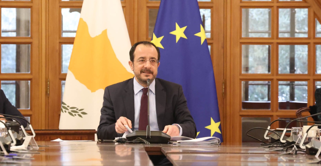 Πρόεδρος Χριστοδουλίδης: «Η Ευρωπαϊκή Ένωση είναι το κοινό μας σπίτι και η πολιτική μας οικογένεια»