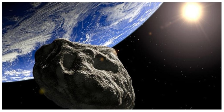 Τεράστιος αστεροειδής θα περάσει απόψε το Σάββατο ανάμεσα στη Γη και το φεγγάρι