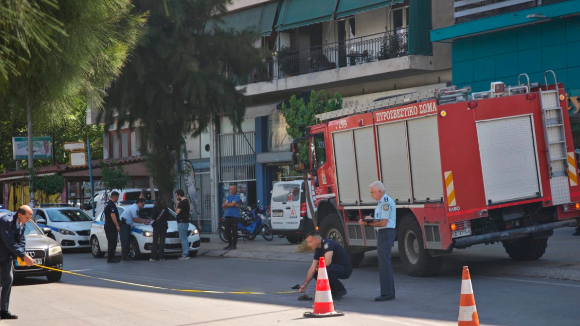 Νεκρή ηλικιωμένη που παρασύρθηκε από φορτηγό