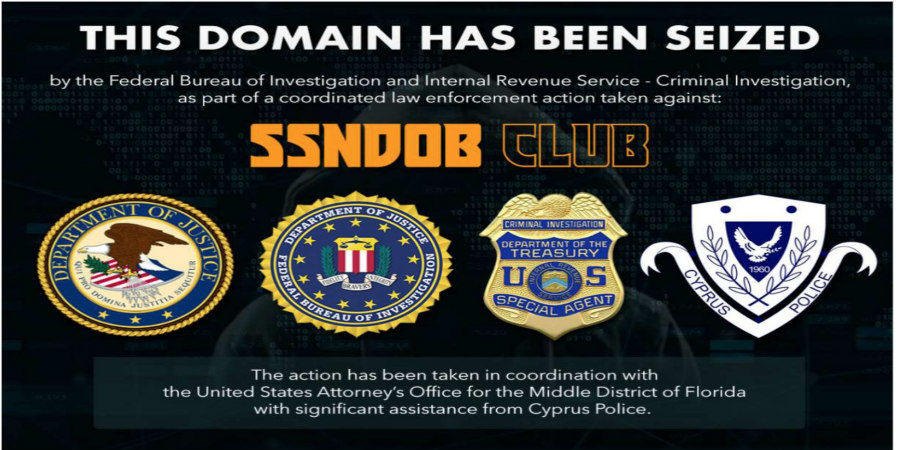 Η Αστυνομία συνέβαλε στο κλείσιμο διαδικτυακής αγοράς που πουλούσε προσωπικά δεδομένα σε κοινή επιχείρηση με το FBI