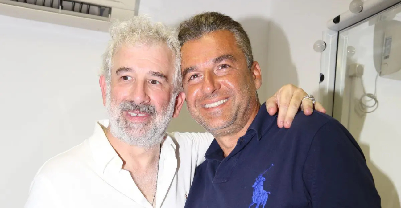 Λιάγκας – Φιλιππίδης: Ξένοι στο ίδιο μαγαζί!
