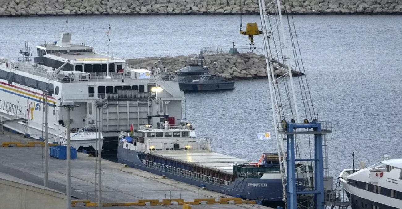 Αναπληρωτής ΚΕ: «Όλα έτοιμα για αναχώρηση πλοίου Jennifer για Γάζα»