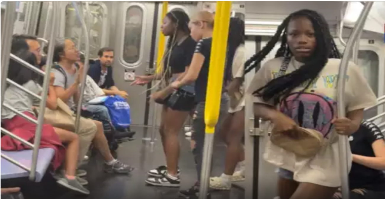 Νέα Υόρκη: Έφηβες επιτέθηκαν σε οικογένεια Ασιατών στο μετρό - Δείτε το βίντεο που προκάλεσε οργή