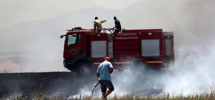 Υπό πλήρη έλεγχο η δασική πυρκαγιά στην περιοχή «Λιβάδι» στα Καμπιά