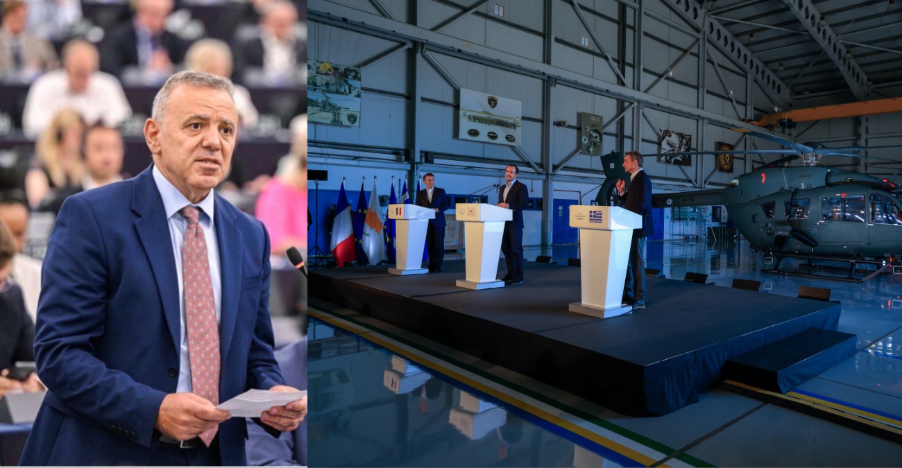 «Στην Κύπρο γράφτηκε ιστορία... με απουσία Κάλλας και φον ντερ Λάιεν»: Ηχηρή παρέμβαση Κ. Μαυρίδη στο Στρασβούργο